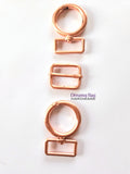 Brushed Rose Gold Hardware