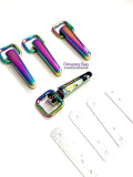 Kort, spiss 20 mm (3/4") stroppkobling