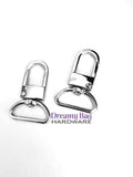 25 mm (1") tynne svingklemmer