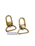 25 mm (1") tynne svingklemmer