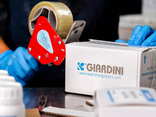 Giardini Leather Edge Paint