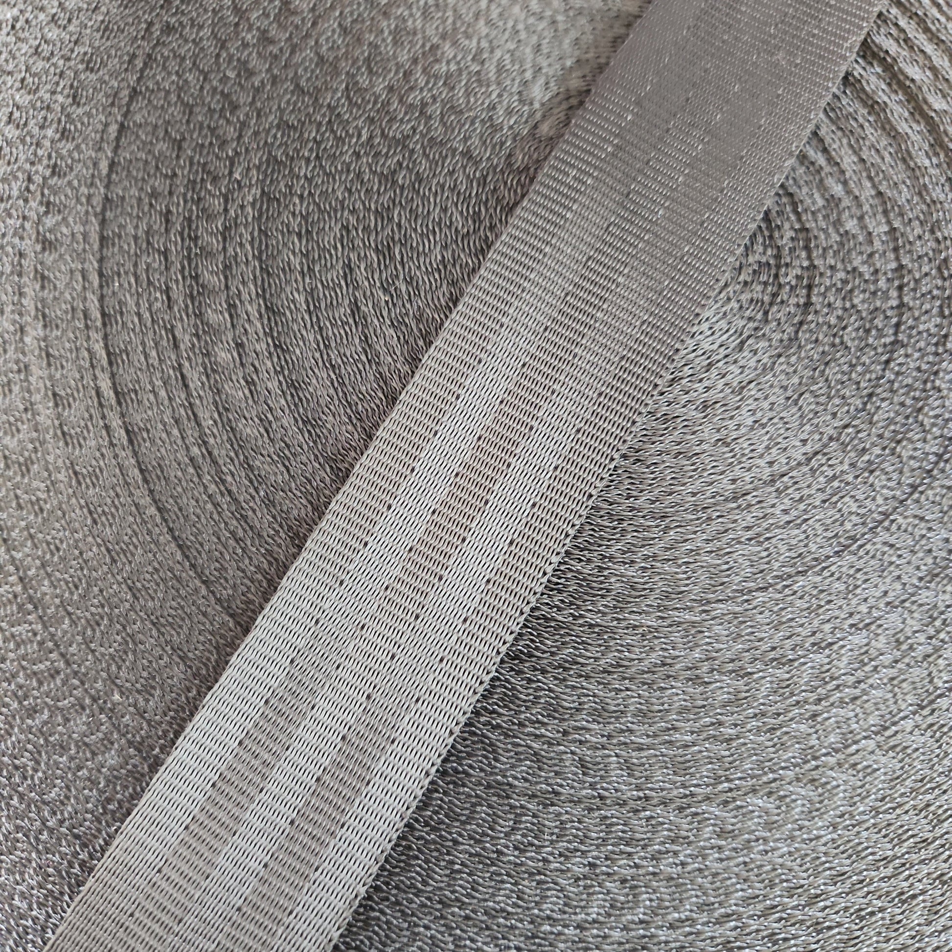 32mm (1.25") Seatbelt Webbing Solid Colours