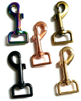 25 mm (1") svingbar hundeklips