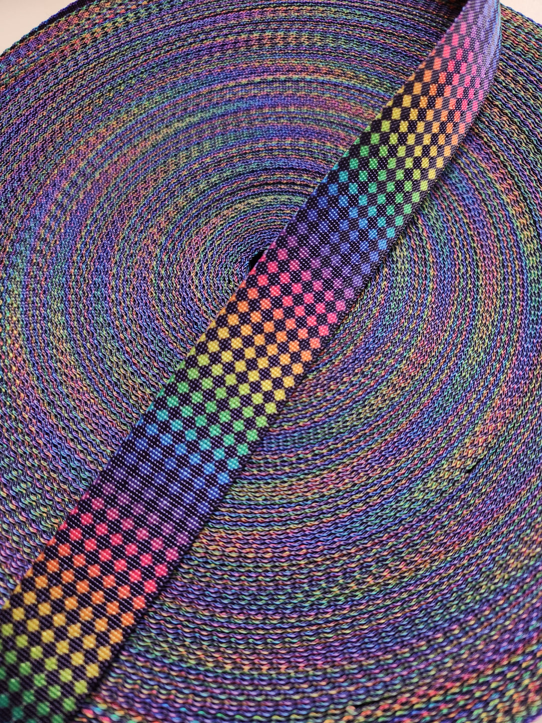 38mm (1.5") Seatbelt Webbing Printed Designs