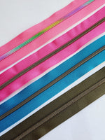 #3 Zipper Tape Mixed colours with Nylon Teeth