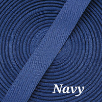 25 mm (1 Zoll) Bindung Poly Blaue Farben