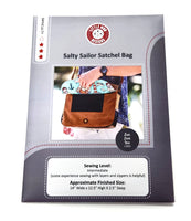 Salty Sailor Satchel Bag Little Moo Designs Papiermuster