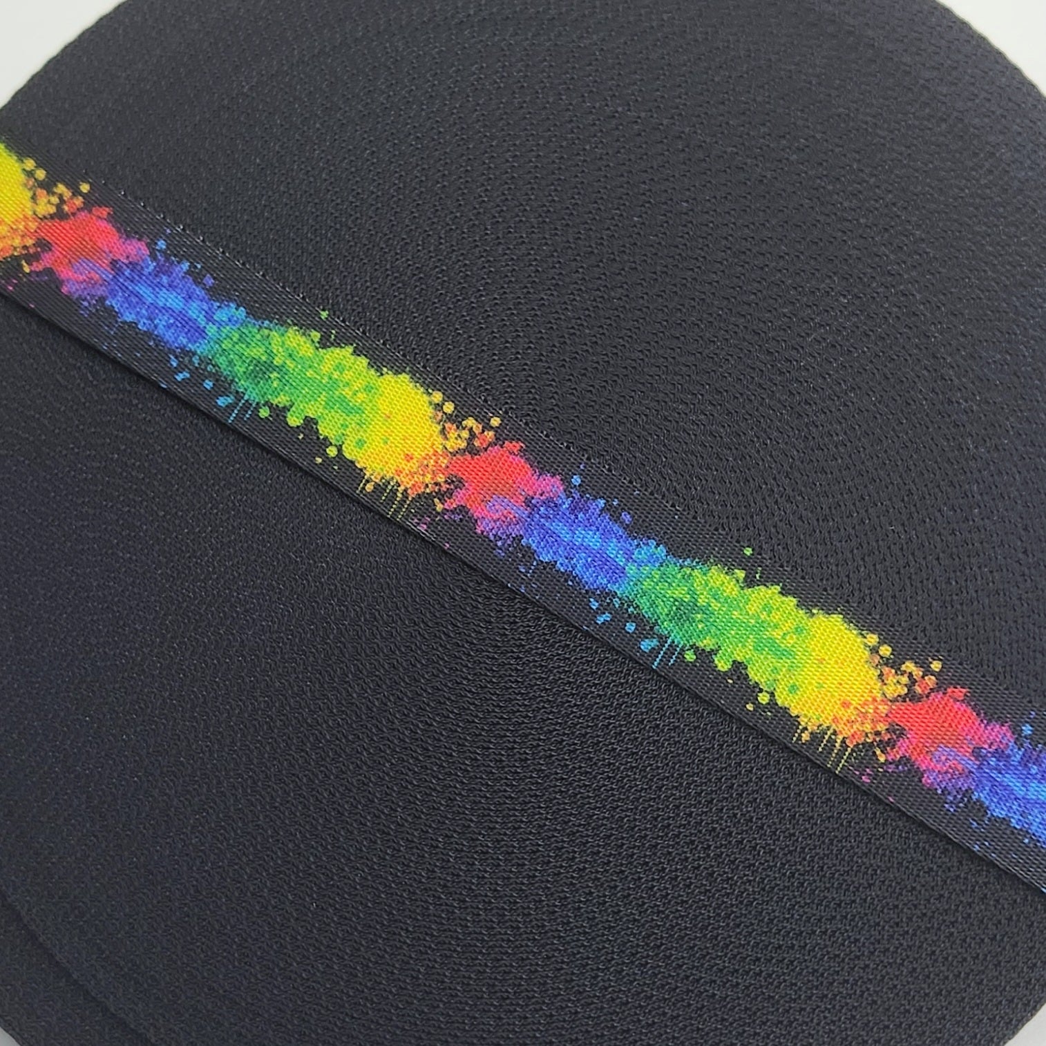 25mm (1") Seatbelt Webbing Printed Designs