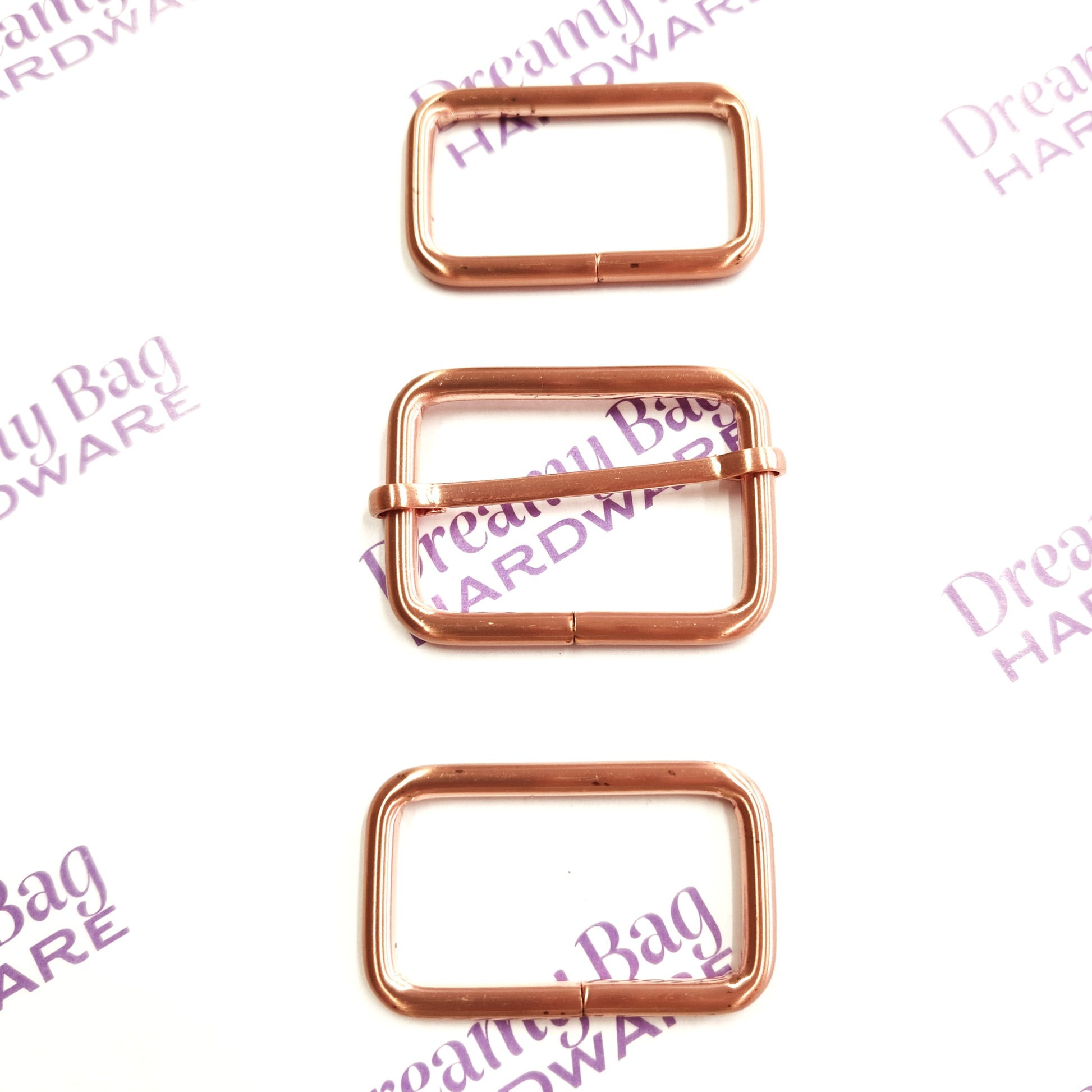 KITS Brushed Rose Gold Hardware