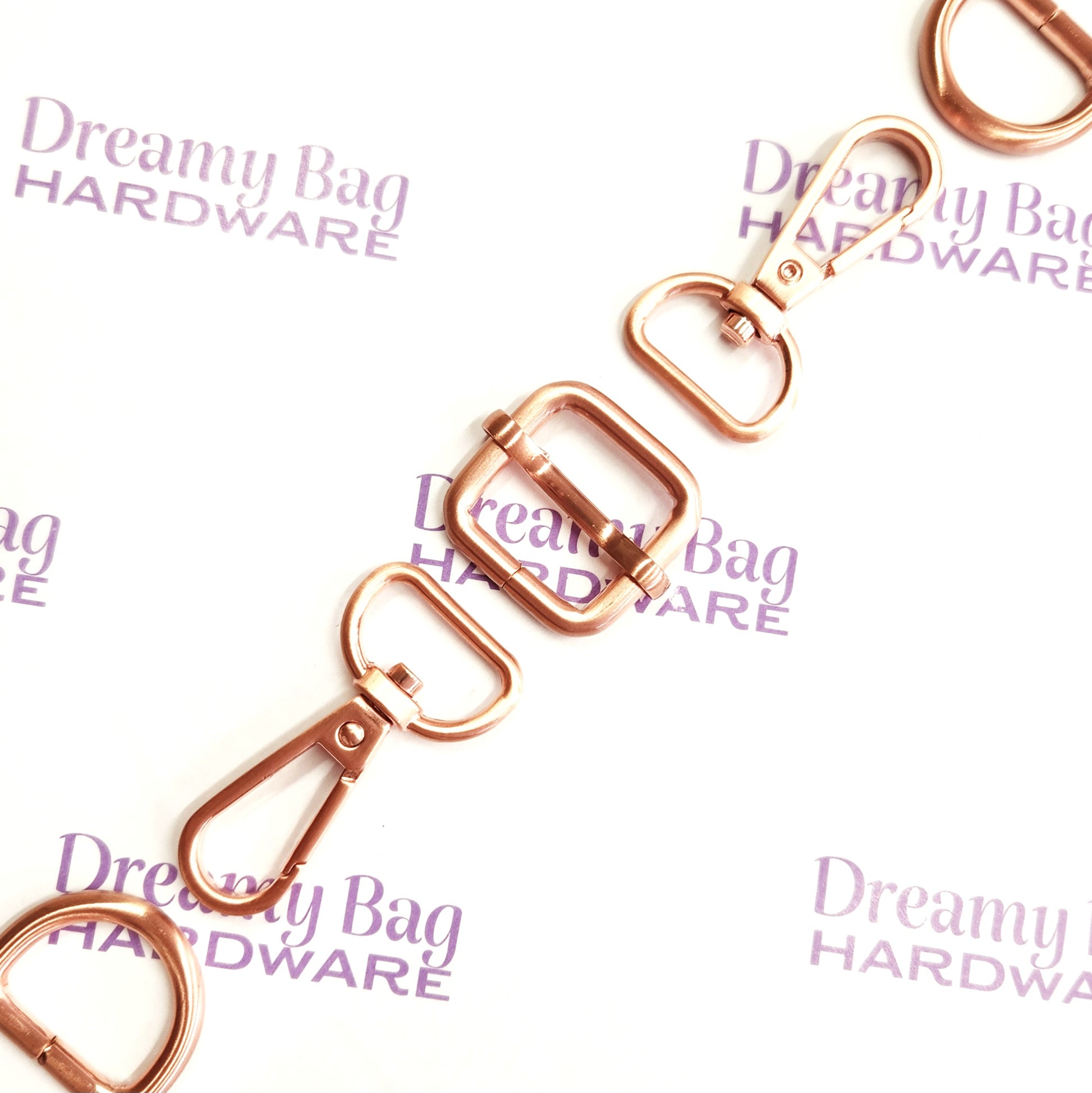 KITS Brushed Rose Gold Hardware