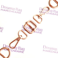 KITS Gebürstete Roségold-Hardware