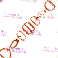 KITS Gebürstete Roségold-Hardware