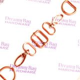 KITS Gebürstete Roségold-Hardware