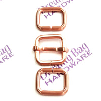 KITS Gebürstete Roségold-Hardware