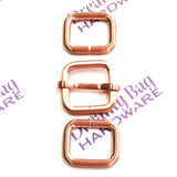 KITS Gebürstete Roségold-Hardware