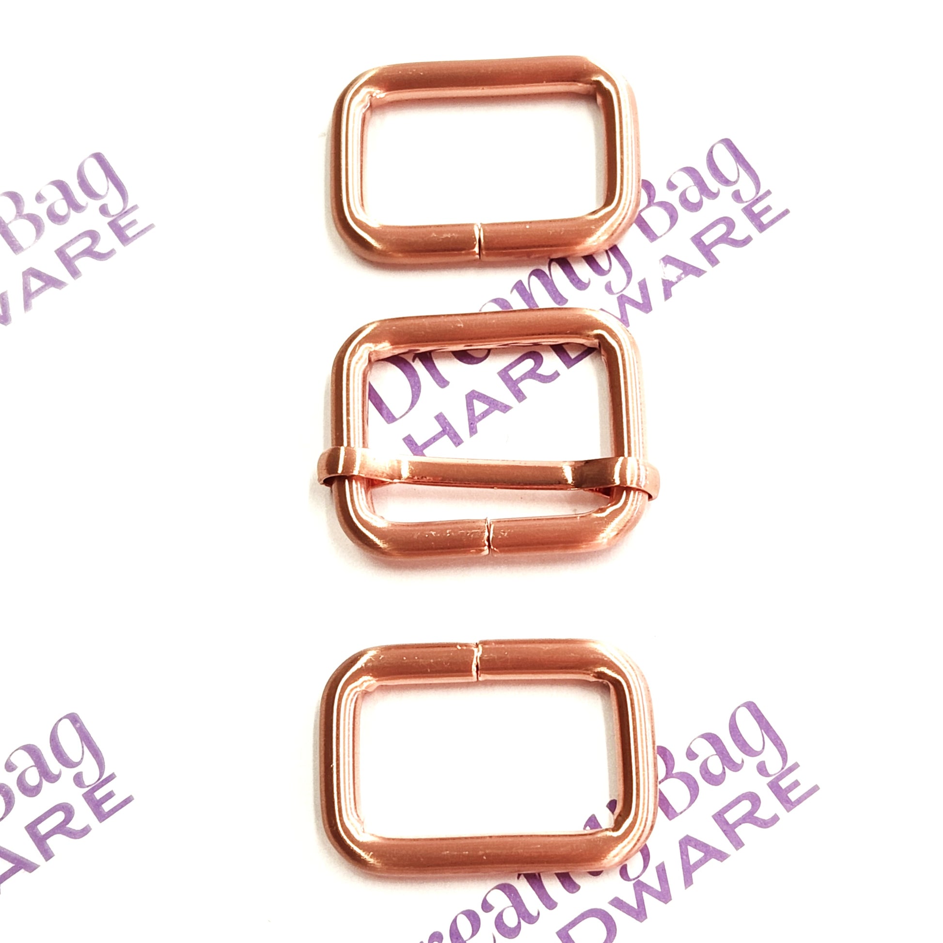 KITS Brushed Rose Gold Hardware