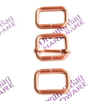 KITS Gebürstete Roségold-Hardware