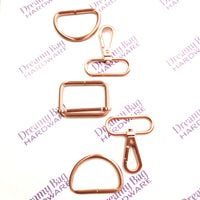 KITS Gebürstete Roségold-Hardware