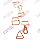 KITS Gebürstete Roségold-Hardware