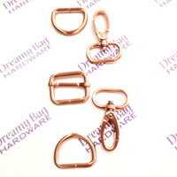 KITS Gebürstete Roségold-Hardware