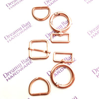 KITS Gebürstete Roségold-Hardware