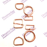 KITS Gebürstete Roségold-Hardware