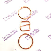 KITS Gebürstete Roségold-Hardware