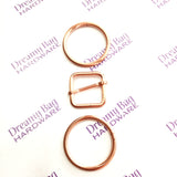 KITS Gebürstete Roségold-Hardware