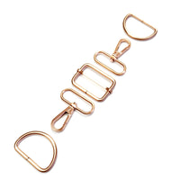 KITS Gebürstete Roségold-Hardware