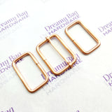 KITS Gebürstete Roségold-Hardware