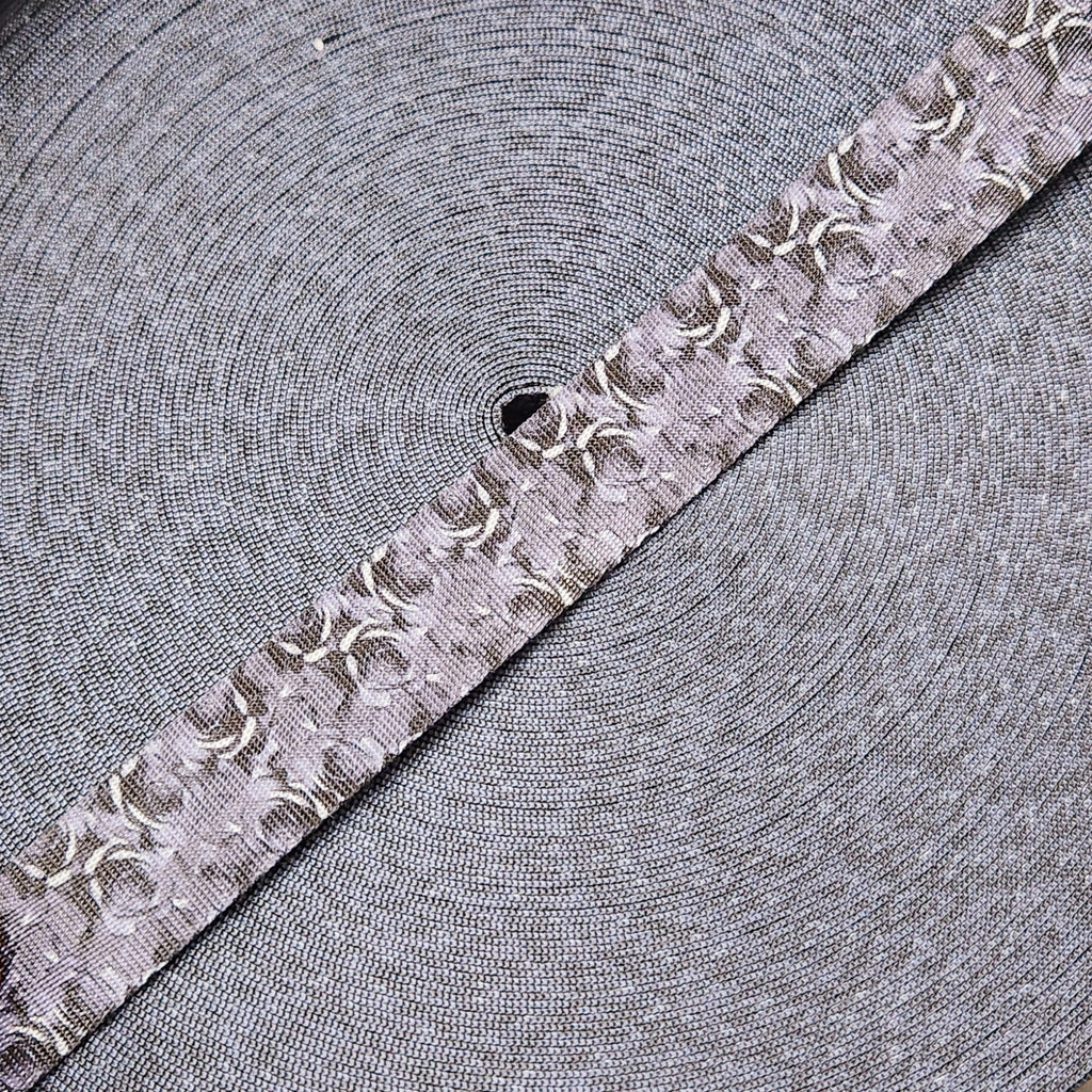 25mm (1") Seatbelt Webbing Printed Designs