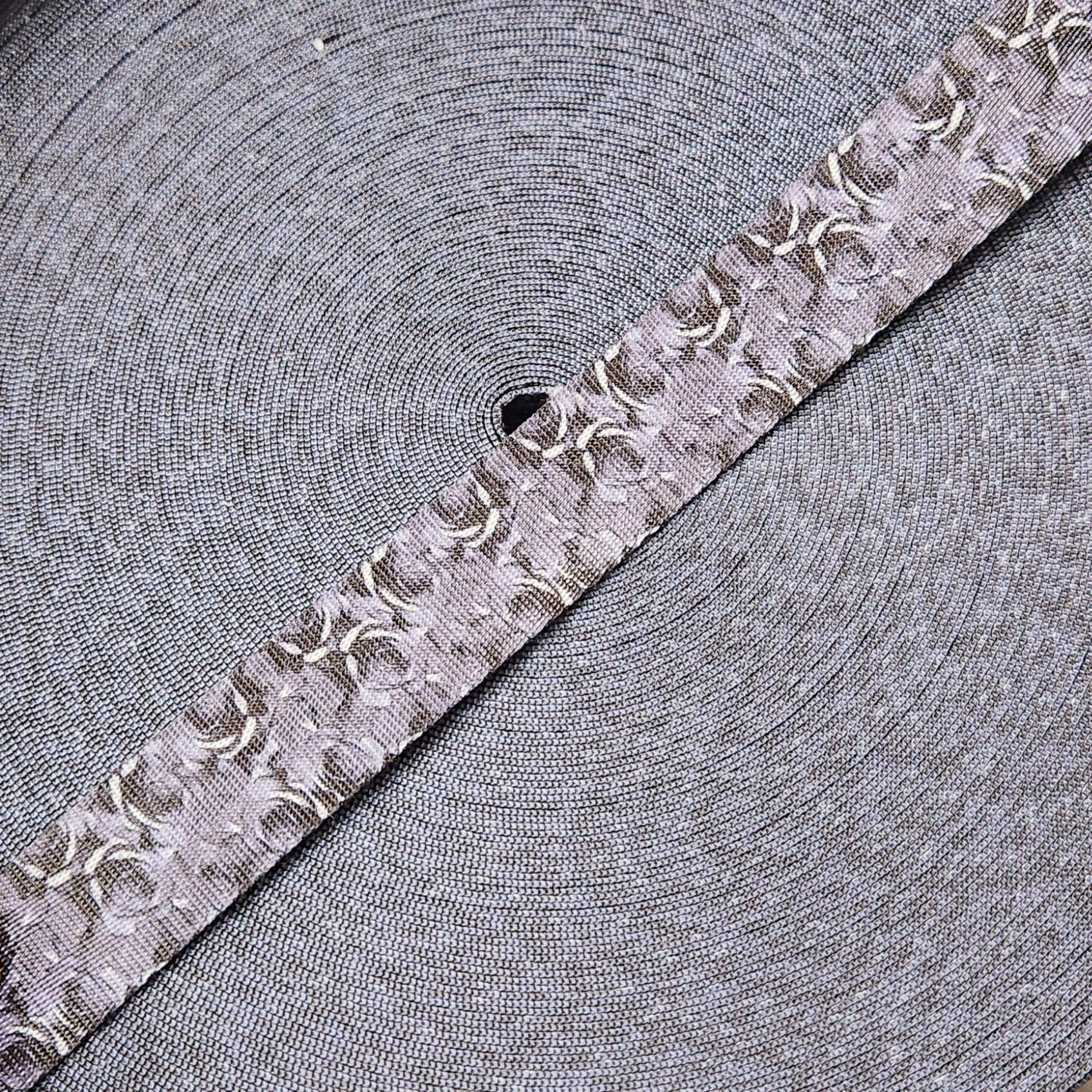 25mm (1") Seatbelt Webbing Printed Designs