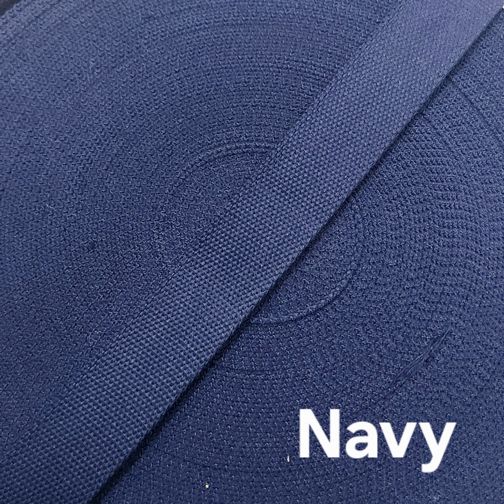 38mm (1.5") Cotton Canvas Solid Colours Webbing