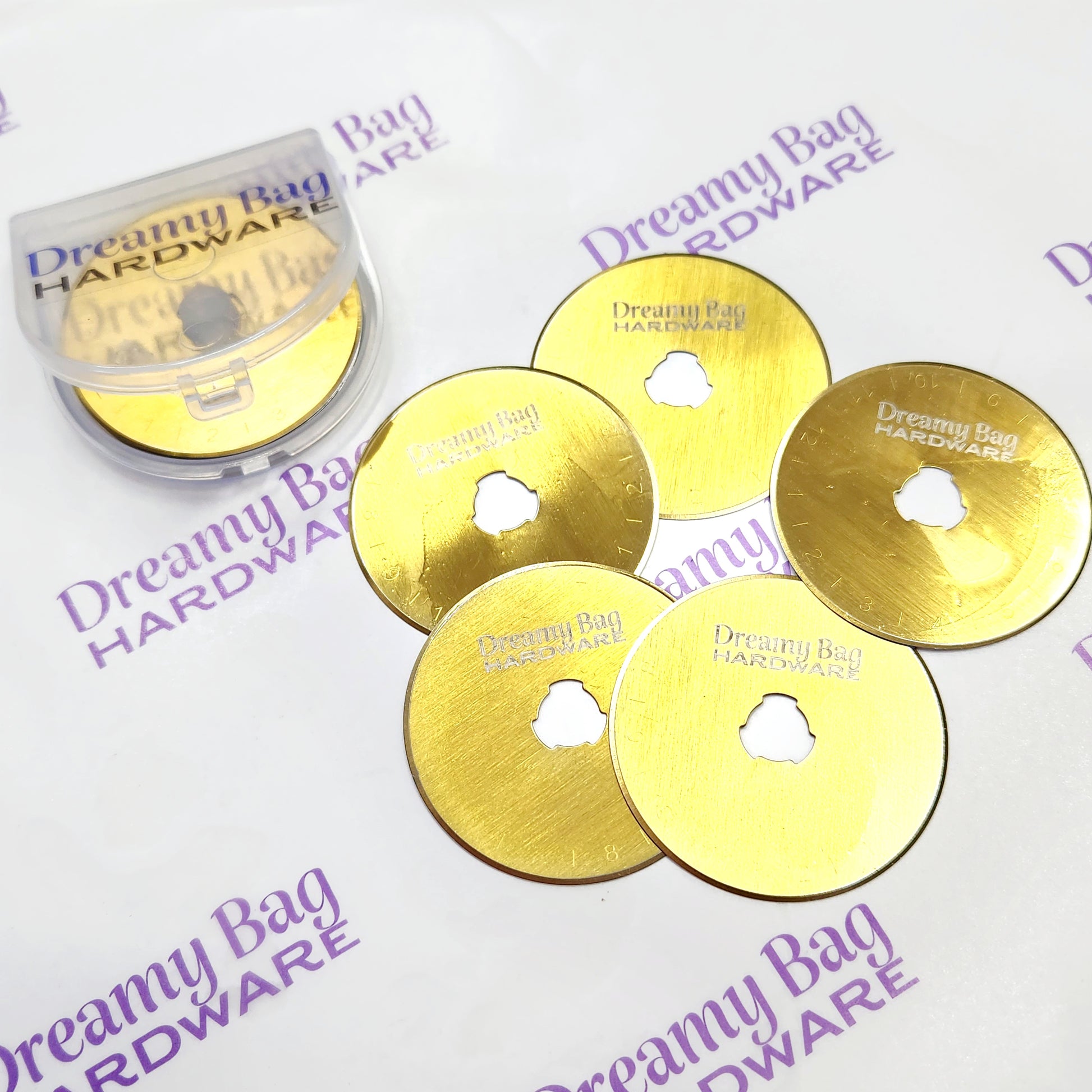 28mm Titanium Rotary Blades 5 Pack