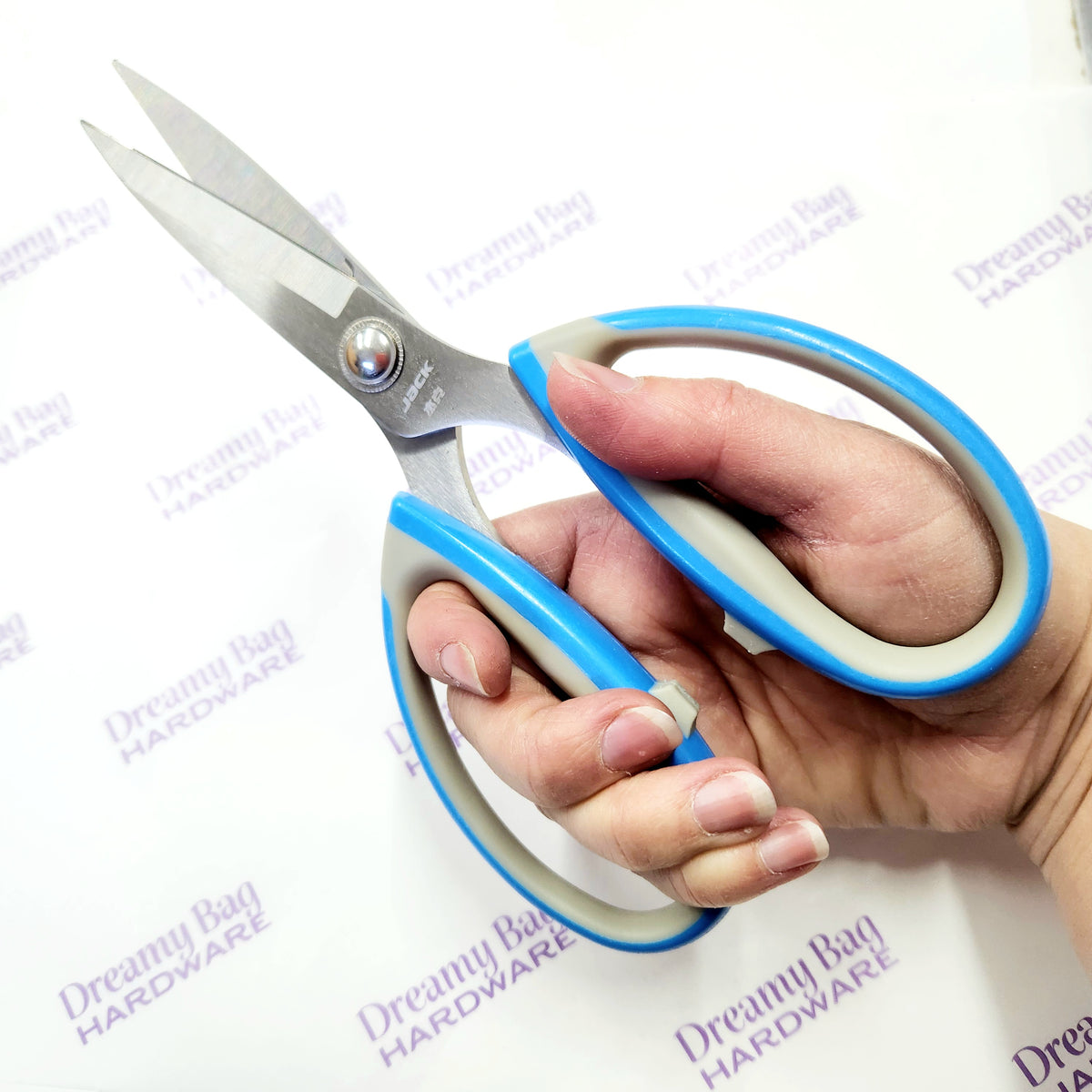 Jack Wide Handle Scissors – Dreamy Bag Hardware Pty Ltd