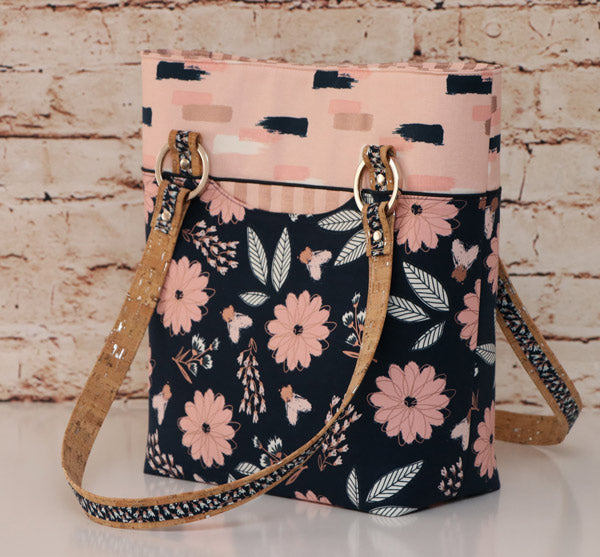 Classic Market Tote Andrie Designs Paper Pattern
