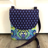 Polly Crossbody Pouch Andrie Designs Paper Pattern