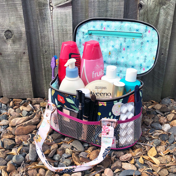 Bree’s Box Toiletry Caddy Andrie Designs Paper Pattern