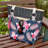 Classic Market Tote Andrie Designs Paper Pattern