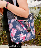 Classic Market Tote Andrie Designs Paper Pattern