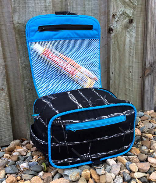 Hang About Toiletry Bag Andrie Designs Paper Patterns