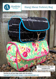 Hang About Toalettveske Andrie Designs Papirmønstre