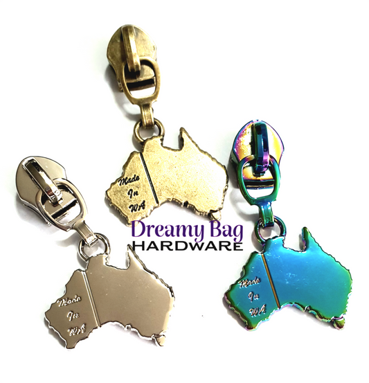 #5 Zipper Pull Made in WA