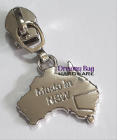 #5 Zipper Pull Made in NSW
