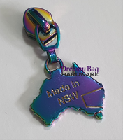 #5 Zipper Pull Made in NSW