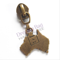 #5 Zipper Pull Made in  NT