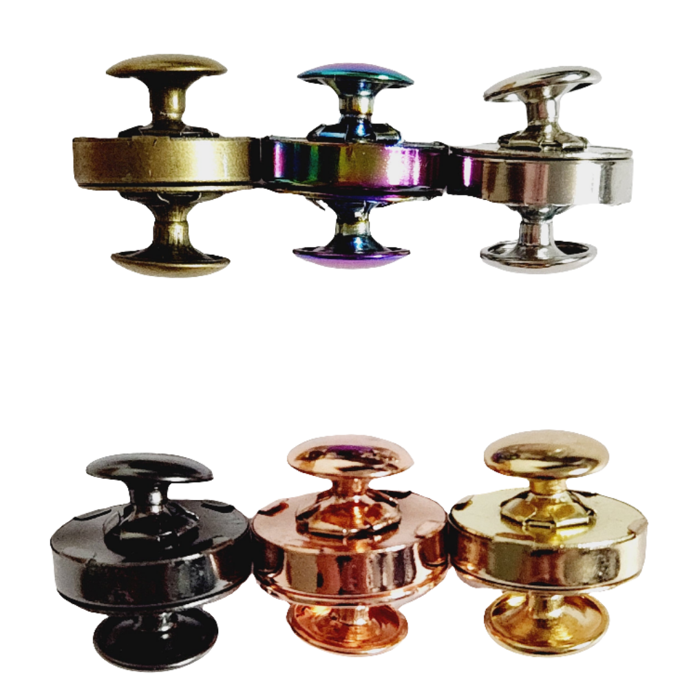 THICK 18mm Magnetic Snap Rivets 4 pack