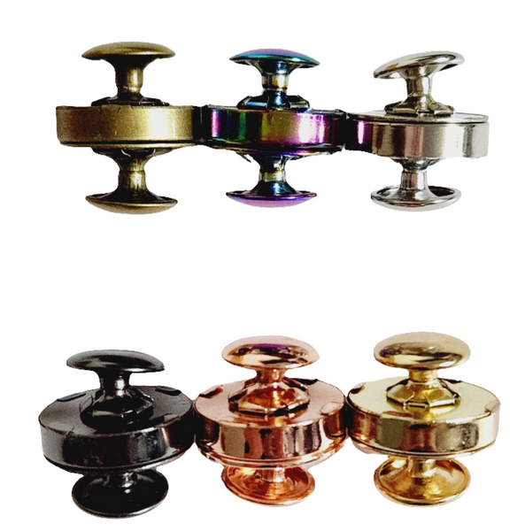 DICKE 18 mm magnetische Drucknieten, 4er-Pack