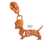 #5 Zipper Pull Dachshund Dog (Custom Designed)