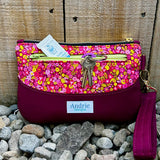 Klassischer Alltagsbeutel Andrie Designs Papiermuster